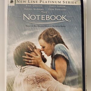 The Notebook DVD -